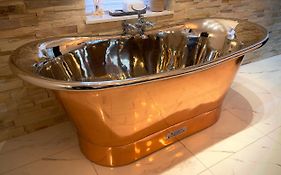 Pamper yourself in our DOUBLE SIZED copper tub -2 bedroom villa